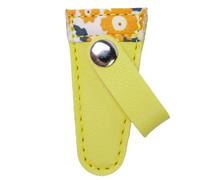 Scissor Sheath | 12x3cm/4.7x1.2inch Scissor Holder PU Leather Protective Sleeves, Convenience Redefined Embroidery Scissors Case, Scissors Protective Case for Embroidery Sewing Quilting Crafts