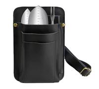 Scissor Shoulder Bag | Gardening Florist Tool Pouch with Detachable Strap - Florist Tool Pouch, PU Leather Multipurpose Gardener Holster for Hair Stylist Tools Flower Shop