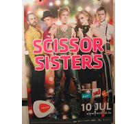SCISSOR SISTERS - 60x84 cm Poster/