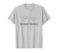 Scissor Sisters - Rock Paper Scissors T-Shirt T-Shirt