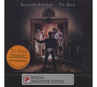 Scissor Sisters Ta-Dah Singapore CD album CDLP 1705091 Polydor 2006