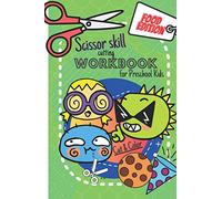 Scissor Skill Cutting Workbook for Preschool Kids - Cut & Color - Food Edition: Fun Activity Book for Kids and Toddlers from 3 years and up. Coloring ... Good scissor Skills Perfect Gift for Children