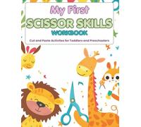 Scissor Skills and ABC's Coloring Book | Preschool and Toddler Activity Book: Learn to Cut Lines, Shapes, Fruits, and Animals | Cutting & Coloring ... Toddler Learning Activities for 3-6 Year Olds