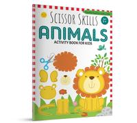 Scissor Skills: Animal (Activity Book for Kids)