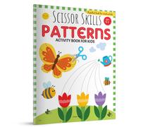Scissor Skills: Patterns (Activity Book for Kids)