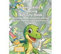 Scissor Skills & Tracing Activity Book for Kids: A Fun Family Activity Book with Riddles, Shapes, and Tracing for Kids 3-5 Who Love to Cut, Color, and Giggle!