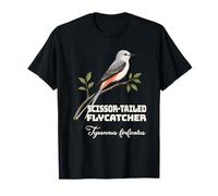 Scissor-Tailed Flycatcher Bird Birdwatchers Birders T-Shirt