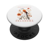 Scissor-tailed Flycatcher Oklahoma State Bird PopSockets Adhesive PopGrip