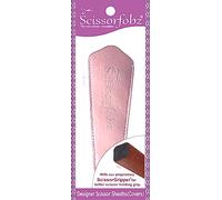 SCISSORFOBZ Designer Scissors Sheaths Shears Protective Covers-For Large Scissors - Metallic Rose Gold Pink-#SL-316