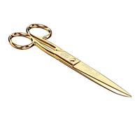 Scissors 18 cm - 23 Carat Gold-Plated