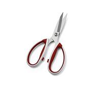Scissors， 7.8" Stainless Steel Sewing Scissors Plastic Strong Civilian Shears Cutter Kitchen Scissor