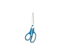Scissors, All Purpose Scissors, for Office, Paper, Fabric, Craft(Blue)