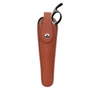 Scissors Bag for Hair Stylist | Salon Scissor Holster Sheath | Hairdressers Tool Organizer, PU Leather Shears Protective Covers for Beauty Salon, Barber, Household