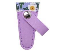 Scissors Bag - PU Leather Scissors Protective Sleeve Organizer, Embroidery Scissors Case | Small Scissors Case for Quilting, Sewing, Crafts | Scissors Storage