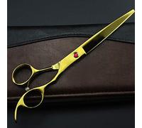 Scissors Barber Hair Scissor Set,Hairdressing Barber Scissors Set Hair Cutting Shears Scissor Haircut 7 Inch,Blauw,7inch