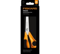 Fiskars Scissors - Classic Universal Craft & Fabric, Right-Handed, 21 cm, Orange (1075032)