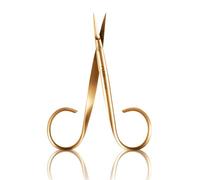 Scissors Colibri Gold (Cuticle & Brow)