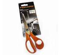Fiskars Universal Scissors for Handcraft, Sewing and Office Work, Classic, Length: 21 cm, For Right-Handers, Orange, 1005148