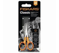 Fiskars Classic Embroidery Curved Fine Point Manicure Nail Scissors - 10cm