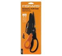 Fiskars Cuts+more Multi-tool Scissors 23 Cm Scissors Silver