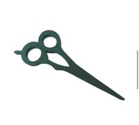 SCISSORS FLORAL FUNERAL FLORIST TRIBUTE MEMORIAL OASIS FLOWERS WREATH ideal for fresh and artificial flowers