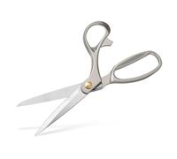 Scissors for Craft Works, Professional Tailor's Scissors, Stainless Steel Scissors, with Titanium Handle, Scissors for Cutting Fabric, Leather, Clothes, Matte Silver Color, (8.4 inch, 888)