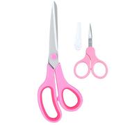 Scissors for Office Home School Craft Sewing Fabric Supplies, 8 Inch/3.5 Inch