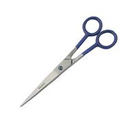 Scissors-Hair Cutting/Hairdressing/Barber Salon/Hairdressers Stainless Steel Scissors for Men Women and Children -Barber Hair Cutting Professional Super Cut -PVC Grip Stainless Steel (Navi Blue)