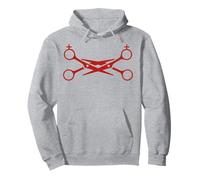 Scissors Lesbian Equal Rights LGBT Gay Pride Lesbian Couple Pullover Hoodie
