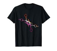 Scissors Lesbian Flag | Equality LGBTQ | Human Rights T-Shirt