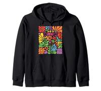 Scissors Lesbian LGBT Pride Month Sapphic Subtle Queer WLW Zip Hoodie