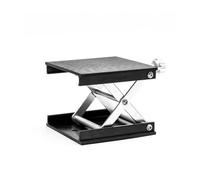 Scissors Lift Table - 1PC Adjustable Lifting Platform for Woodworking, Router Workbench, Lab Use - Heavy-Du Scissors Stand, Portable Black Table for Tools & Equint