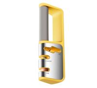 Scissors Sharpener - Scissors V-Groove Sharpener Machine,Multifunctional Grinding Tool - for Kitchen Home Garden Countertop Lawn Camping Hiking Picnic