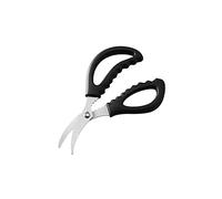 Scissors, Shrimp Claw Peeling Stainless Steel(Black)