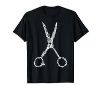 Scissors Silhouette T-Shirt