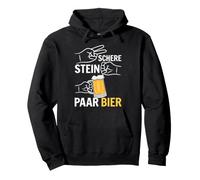 Scissors Stone Pair Beer - The Perfect Outfit Pullover Hoodie