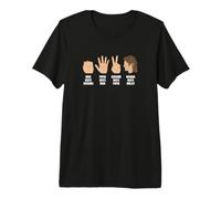 Scissors Stone Paper Mullet Premium T-Shirt