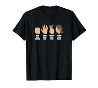 Scissors Stone Paper Mullet T-Shirt