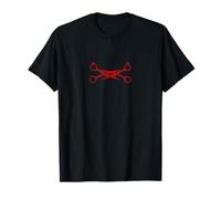 Scissors Subtle Lesbian WLW Pride Month LGBT T-Shirt