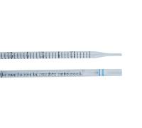 SciStar 5mL Serological Pipettes, Individually Wrapped, Sterile, RNase/DNase-Free, Polystyrene, Graduated, Disposable, Color-Coded, Universal Fit - Pack of 50 PCS