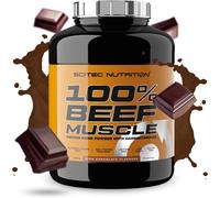 Scitec 100% Beef Muscle Hydrolyzed Beef Protein 3180g with L-Leucine + Freebie