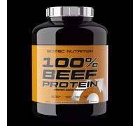 Scitec 100% Beef Protein Hydro Isolate Peptides ALMOND-CHOCOLATE 1.8kg + Freebie