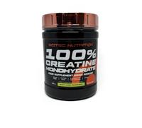 Scitec Nutrition 100% Creatine Monohydrate - Vegan - 3g per Serving - Performance Boost for High-Intensity Workouts - 300 g, Mint-Lime