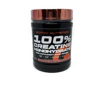 Scitec Nutrition 100% Creatine Monohydrate - Vegan - 3g per Serving - Performance Boost for High-Intensity Workouts - 300 g, Strawberry-Green Tea