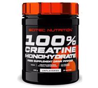 Scitec 100% Creatine Monohydrate Training Booster Muscle Strength - 300g