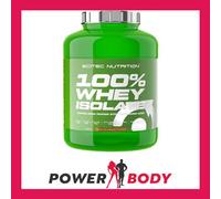 SciTec - 100% Whey Isolate
