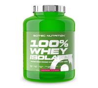 SCITEC 100% Whey Isolate Protein 1816g-Raspberry