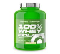 SCITEC 100% Whey Isolate Vanilla - 1816g