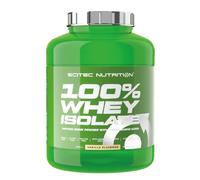 SciTec | 100% Whey Isolate- Vanilla Very Berry | 1 x 1816g