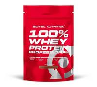 Scitec Nutrition 100% Whey Protein Professional – Amino Acids & Enzymes, 2.35 kg White Chocolate